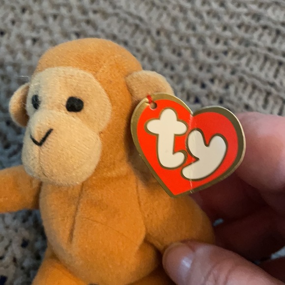 Ty teenie beanie Bongo. Tag is attached but creased - Picture 3 of 7